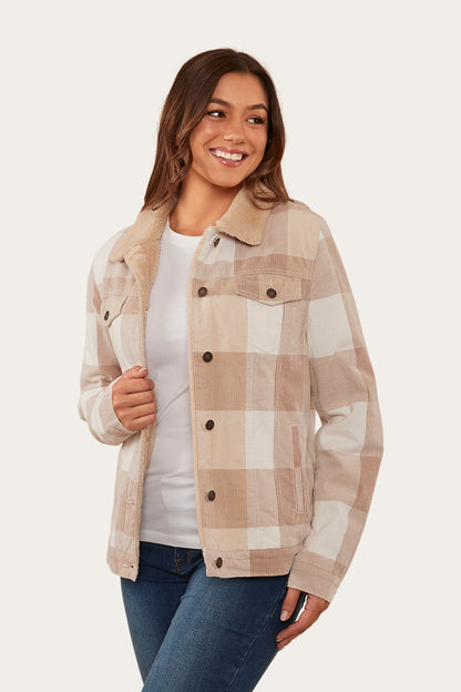 Killawarra Womens Corduroy Jacket - Woodsmoke