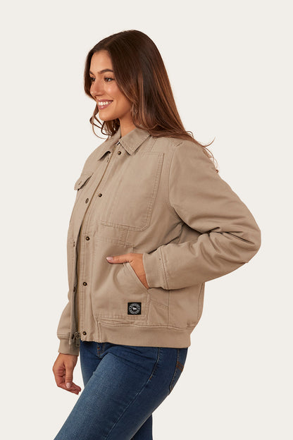 Mulgrave Womens Jacket - Camel