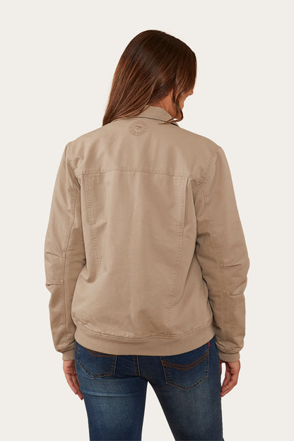 Mulgrave Womens Jacket - Camel