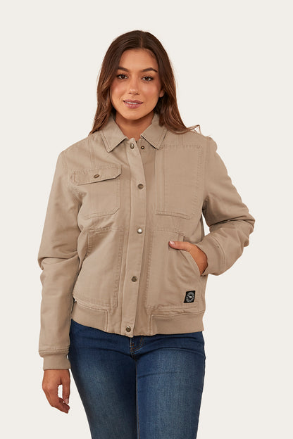 Mulgrave Womens Jacket - Camel