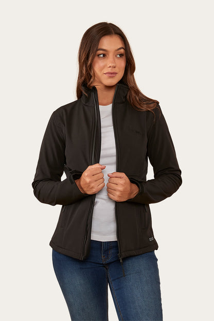 Nowra Womens Windbreaker - Black