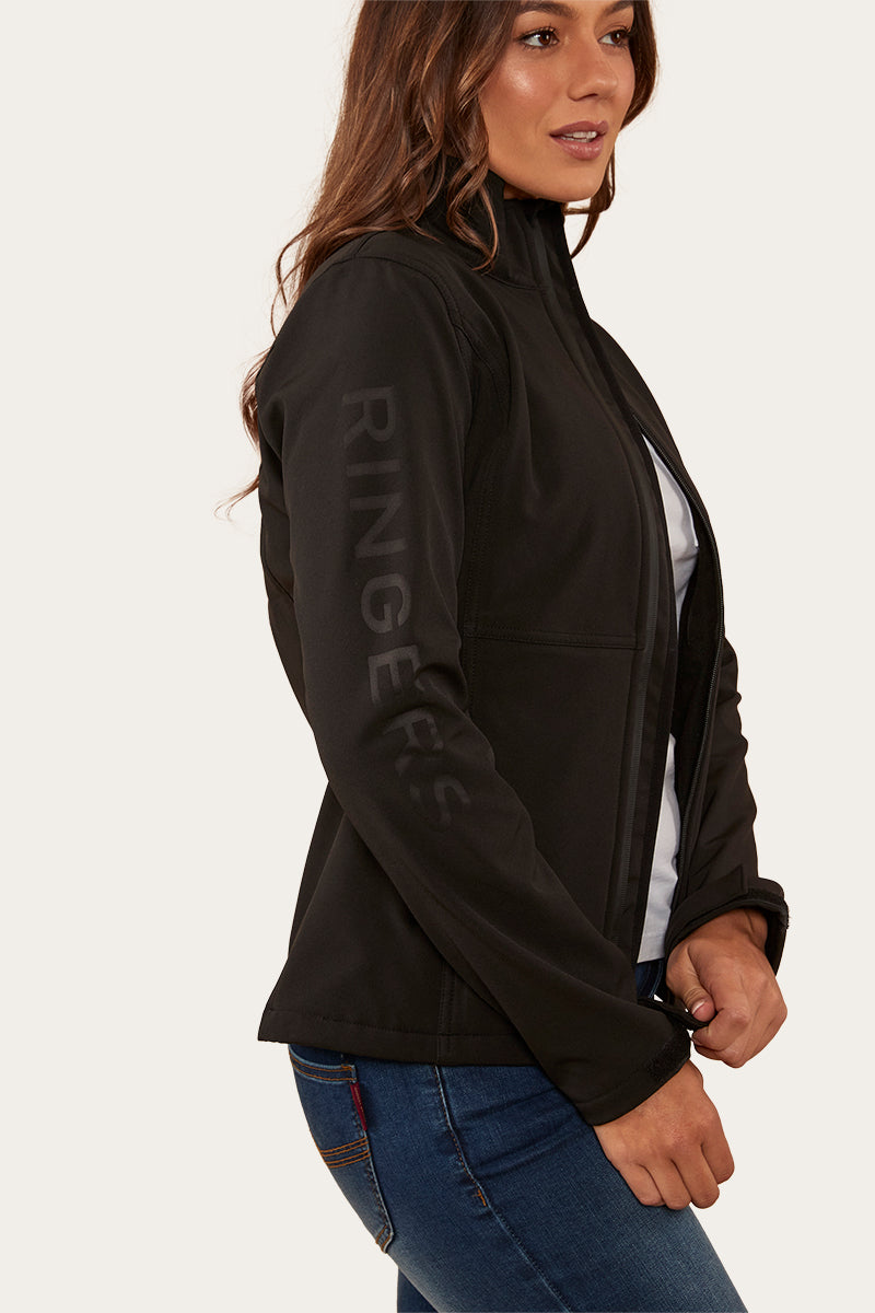 Nowra Womens Windbreaker - Black