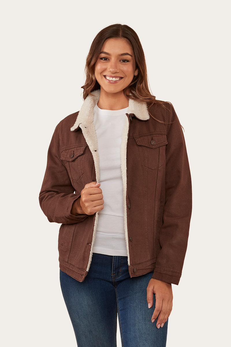 Palmer Womens Jacket - Chocolate