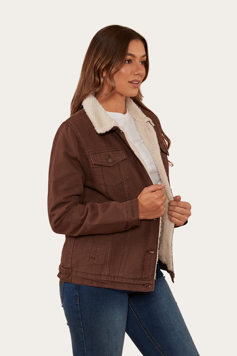 Palmer Womens Jacket - Chocolate