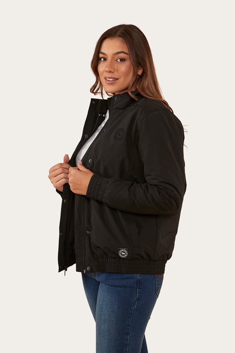 Tesbury Womens Jacket - Black/Black