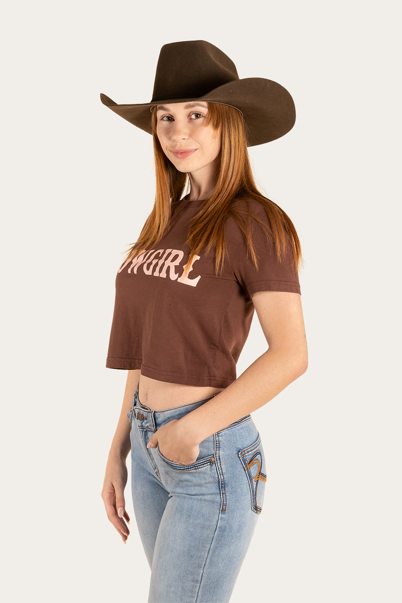 For The Girls Cowgirl Cropped Tank - CHICKS T-Shirts, Clothing & Merch –  Barstool Sports