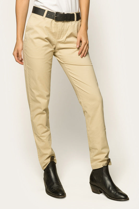 Aldgate Womens Chino Pant Bone