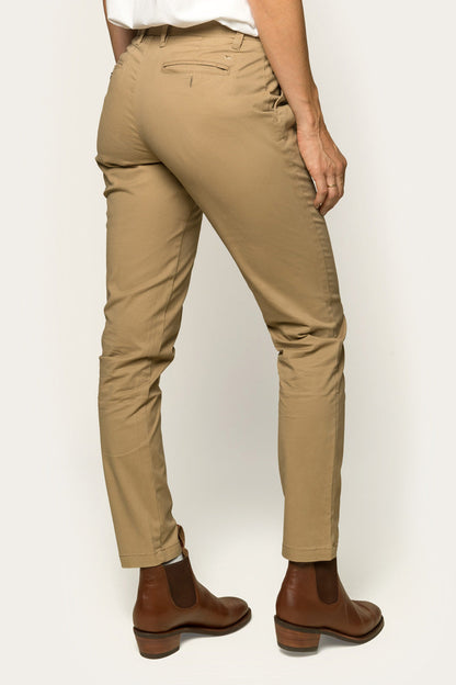 Aldgate Womens Chino Pant Clay