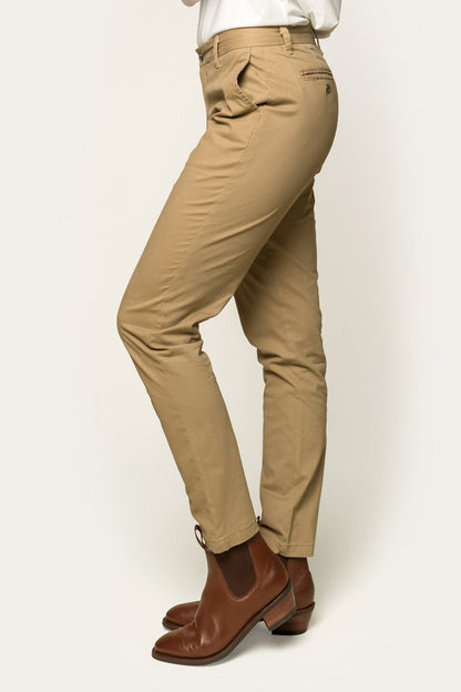 Aldgate Womens Chino Pant Clay